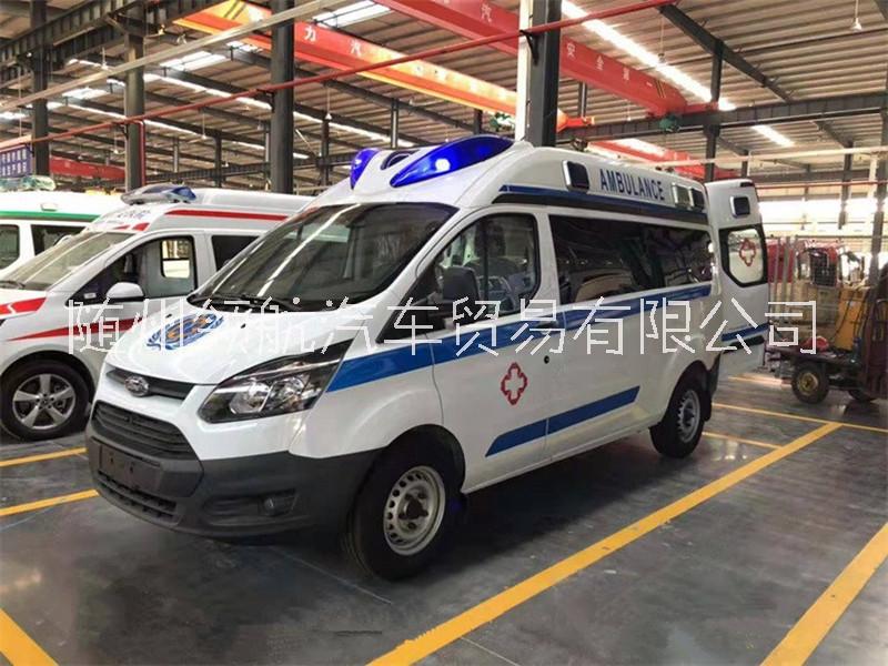 福特V362救护车 中轴中顶 泰格灯镶示图片