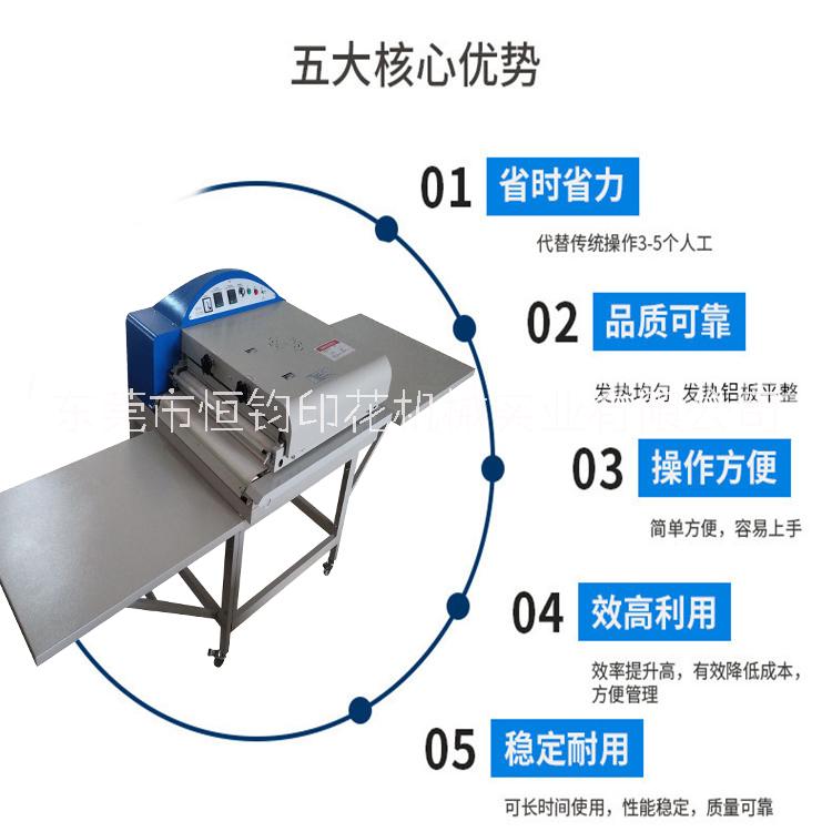 东莞市恒钧织带烫平机厂家