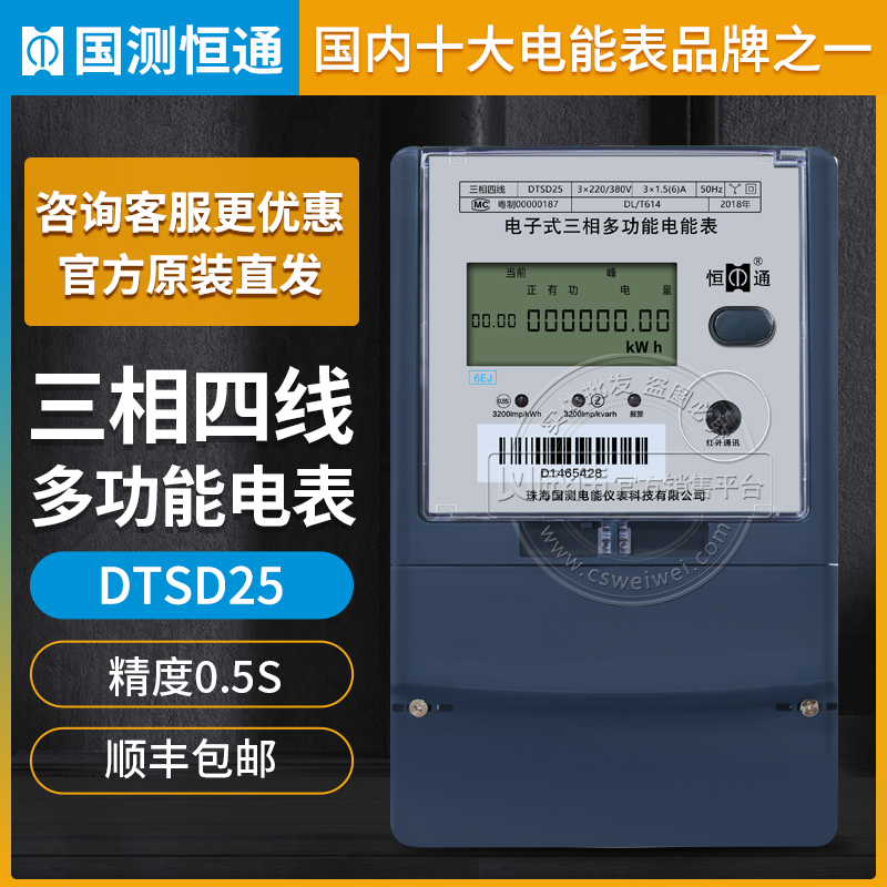 珠海恒通国测DTSD25图片