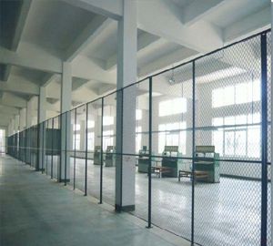 倉(cāng)庫(kù)圍欄網(wǎng)定制圖片