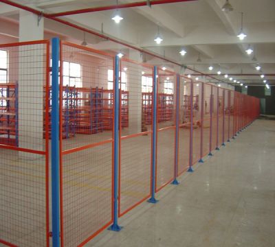 定制倉庫圍欄網圖片