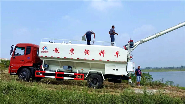 东风天锦20方散装饲料车东风天锦20方散装饲料车 10吨散装饲料车 散装饲料车 散装饲料车生产厂家 饲料运输车厂家