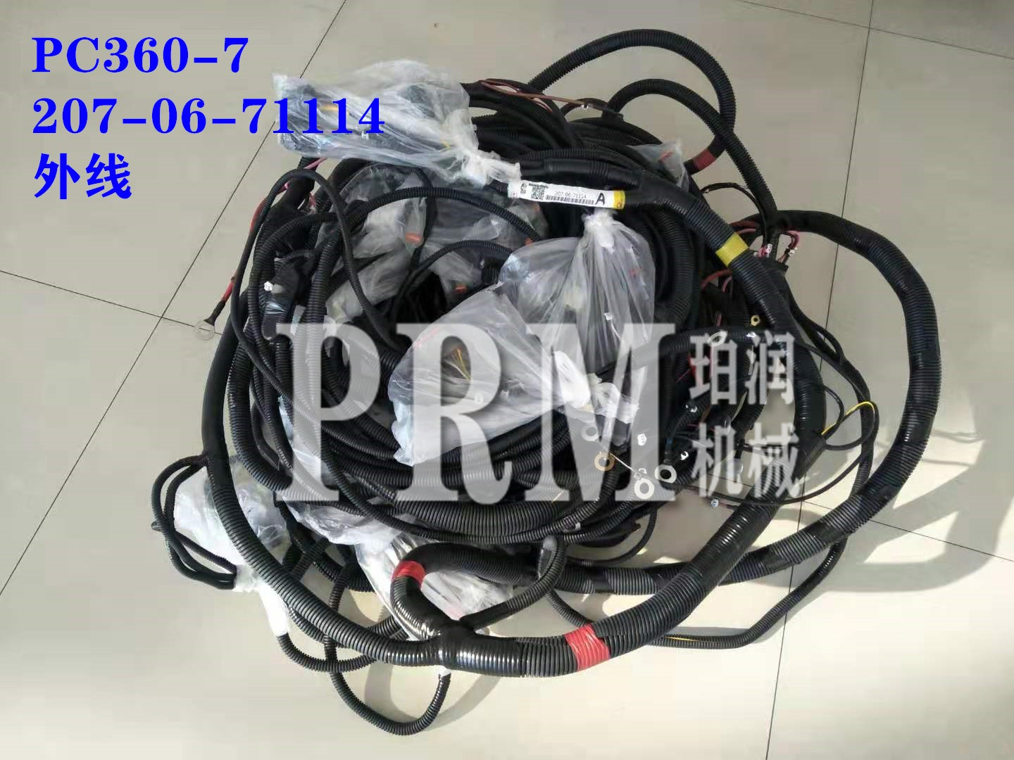 济宁市PC360-7挖掘机全车线束厂家挖掘机发动机线束 PC360-7挖掘机全车线束  PC360-7挖掘机全车线束