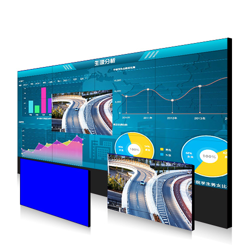 北京监控大屏选LCD拼接大屏显示方式智能化