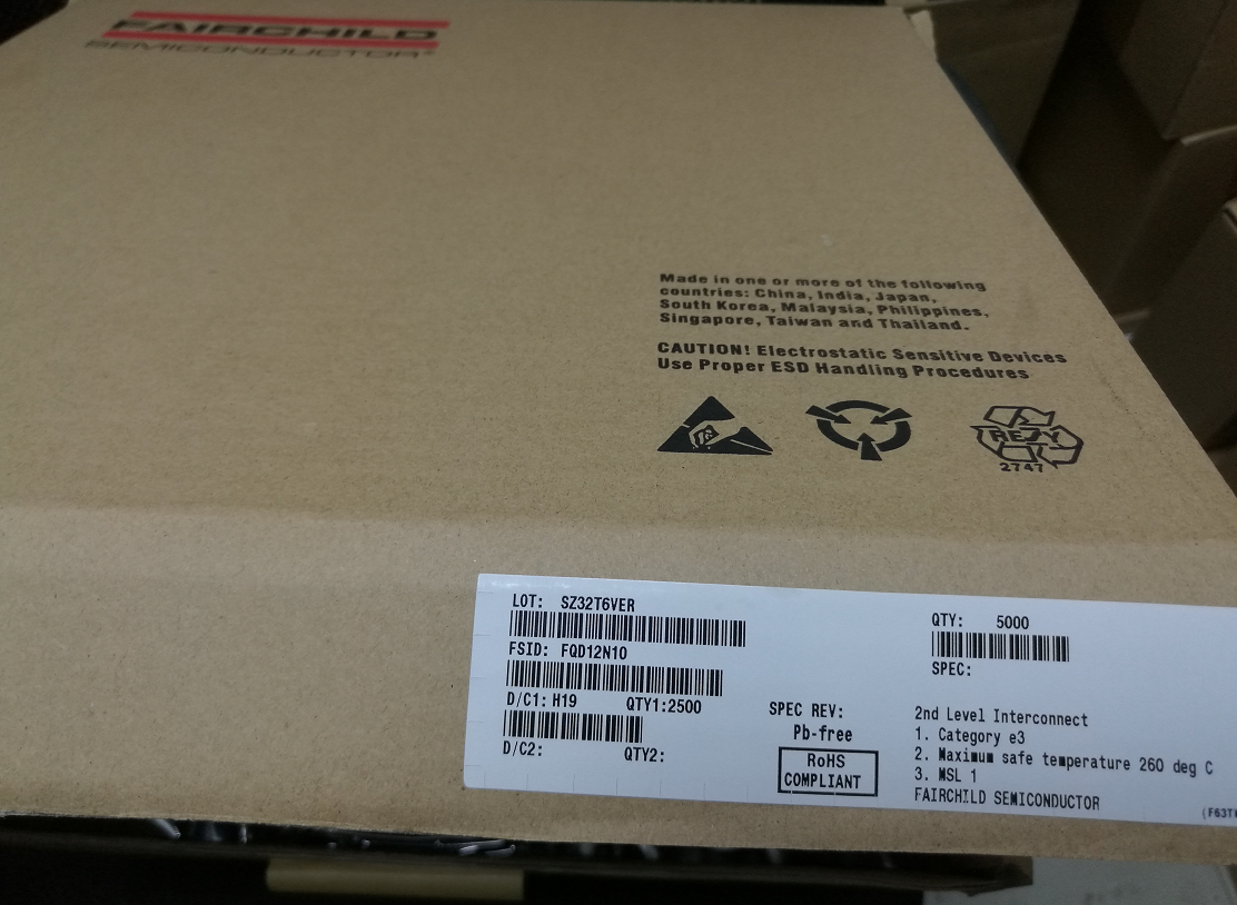 場效應管FQD15N10圖片/場效應管FQD15N10樣板圖 (4)