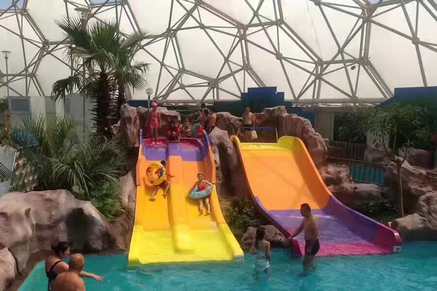 兒童寬滑梯玻璃鋼滑道圖片/兒童寬滑梯玻璃鋼滑道樣板圖 (4)