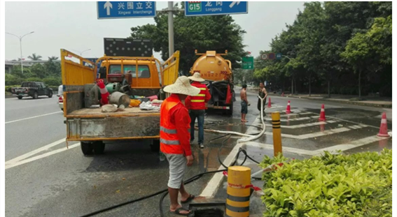 广东暗渠清淤服务哪里好 暗渠清淤服务价格 广州管道疏通图片