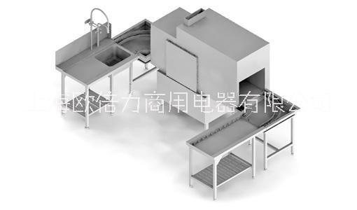 上海通道式洗碗机出租