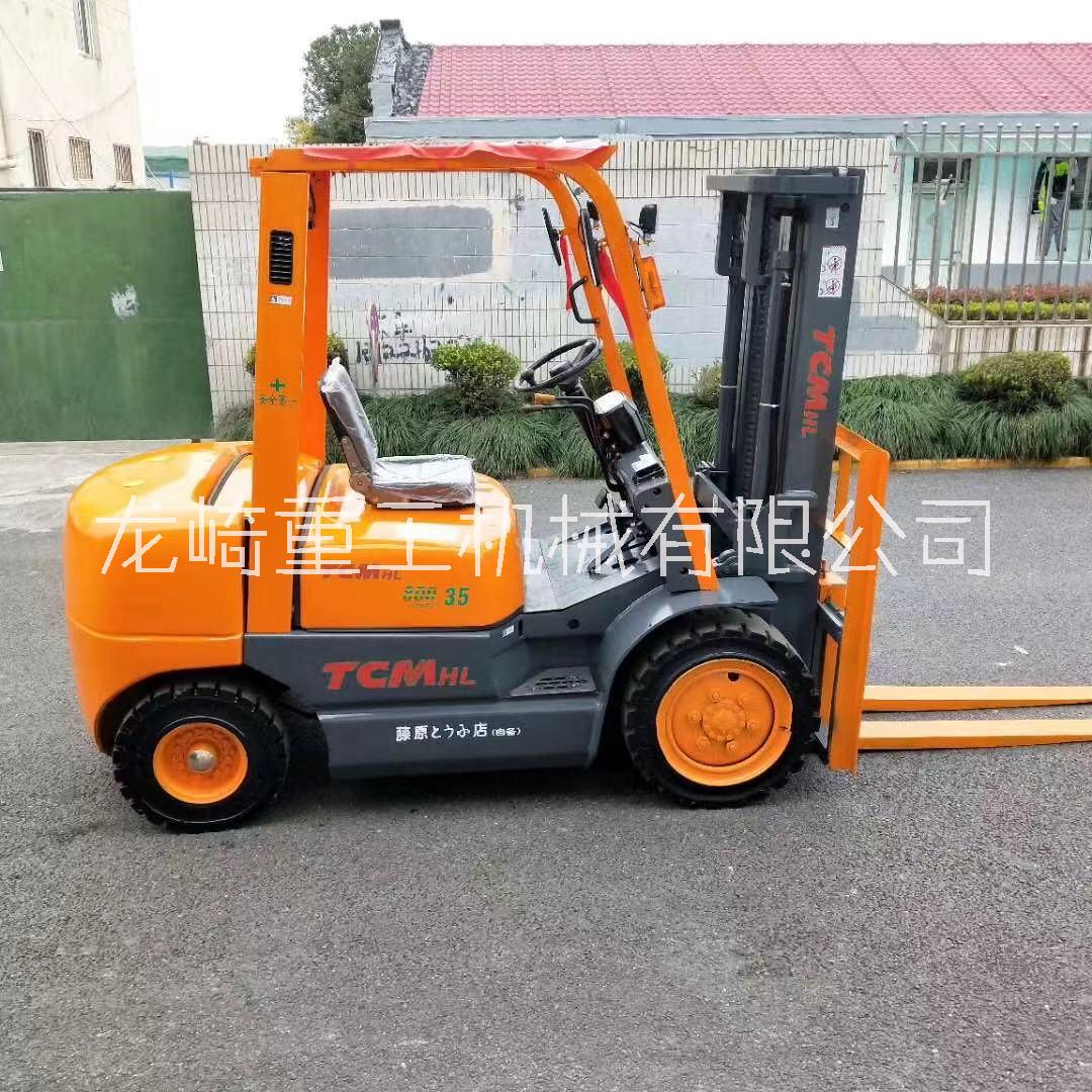 上海市二手TCM3吨叉车厂家二手TCM叉车仓储叉车集装箱专用叉车 二手TCM3吨叉车