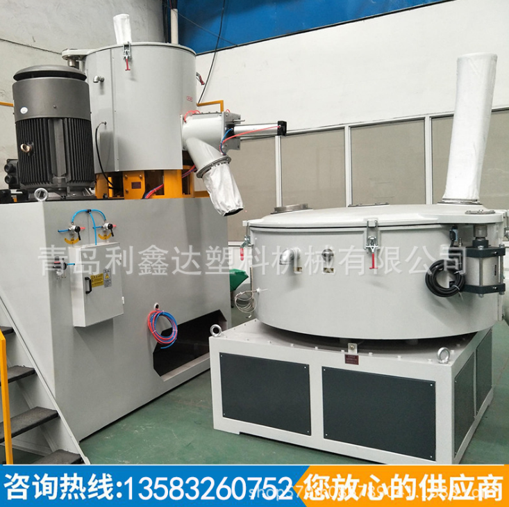 塑料機(jī)械拌料機(jī)設(shè)備PVC管材板材生產(chǎn)設(shè)備告訴混合機(jī)組