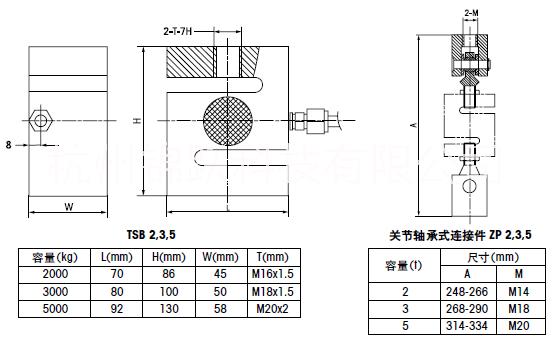 杭州市TSC-1000料斗秤传感器厂家