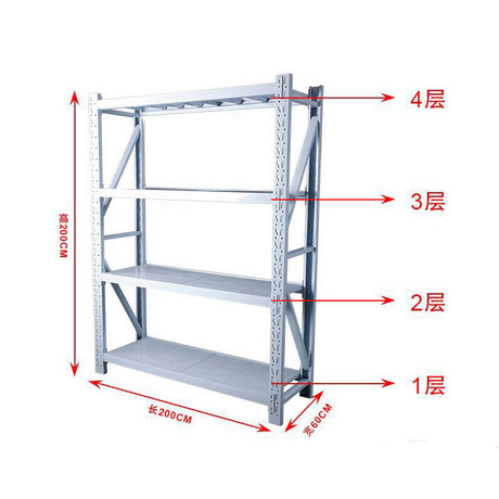 多功能货架图片