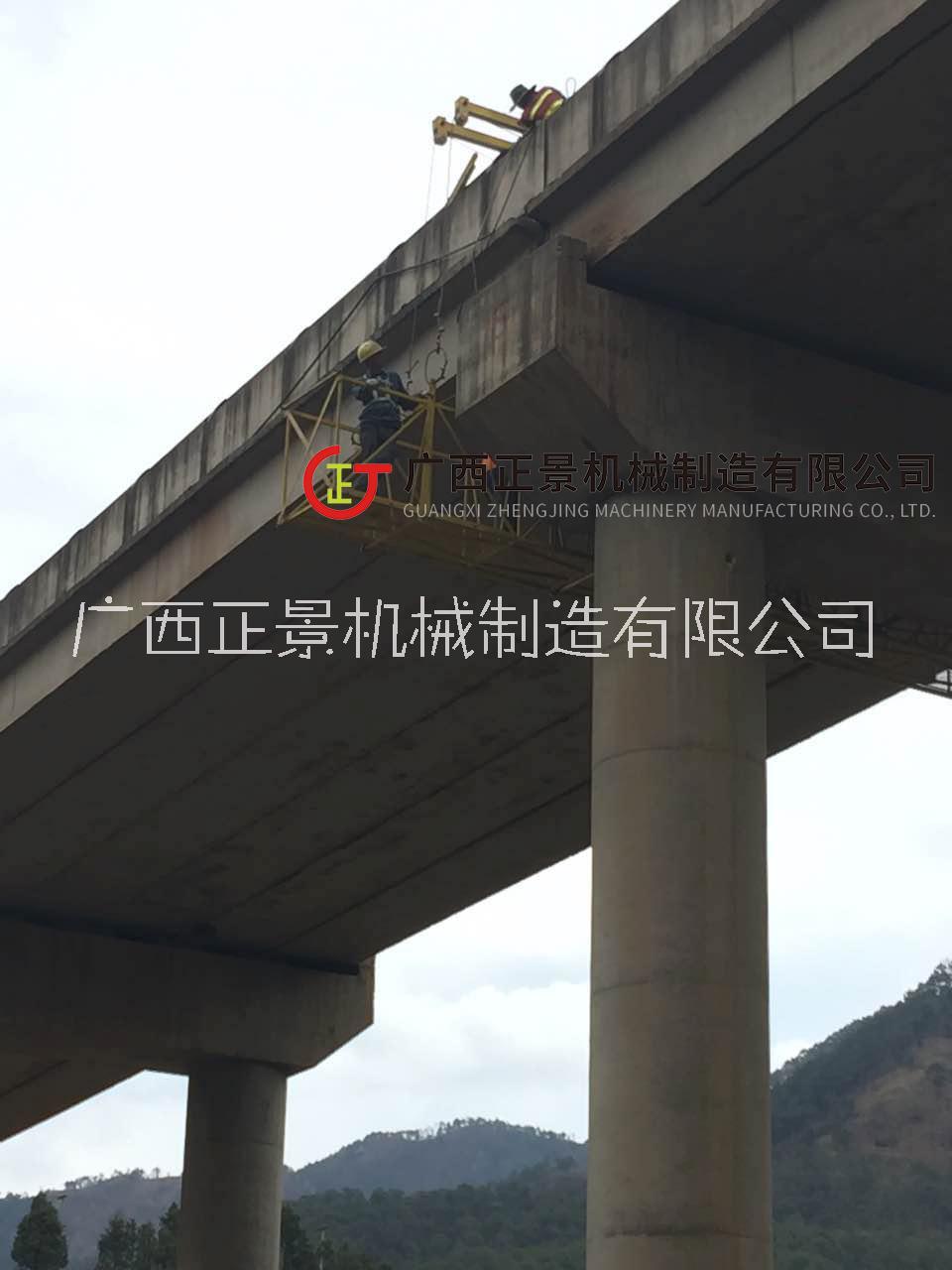 桥梁加固维护车