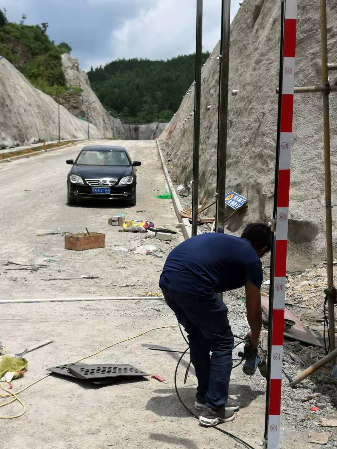 新款超声波人员消毒通道 人员消毒