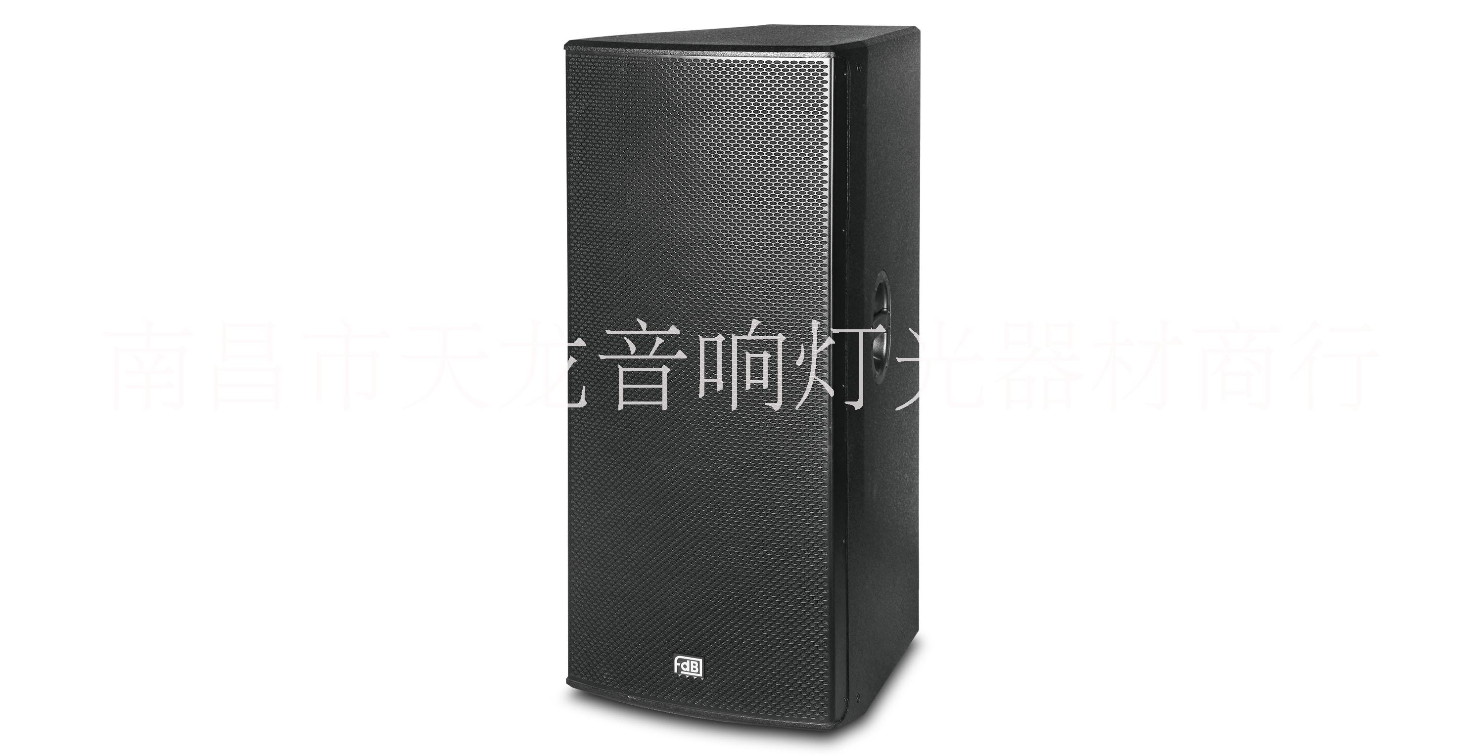 FDB U215V 双15寸演出音箱，南昌礼堂报告厅音箱图片