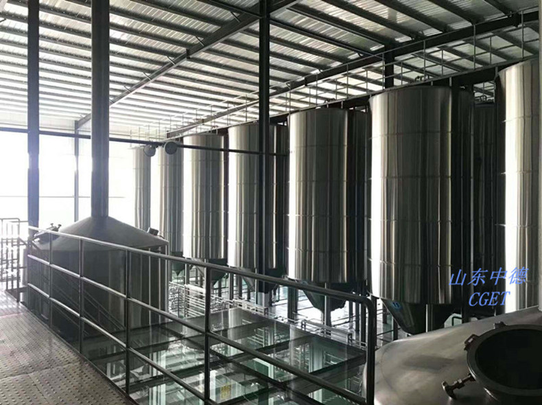 中小啤酒廠設(shè)備\山東中德