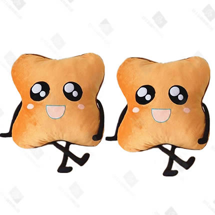 定制吐司抱枕圖片