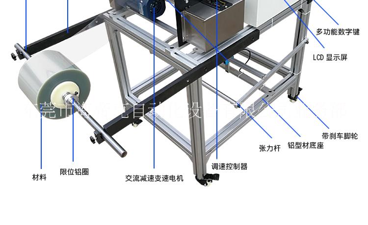 东莞市全自动覆膜裁切一体机厂家无纺布 薄膜 铜铝箔 不干胶便签纸 背胶魔术贴 全自动覆膜裁切一体机