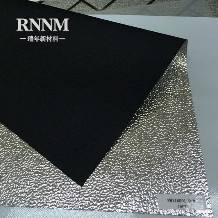 RNNM瑞年 厂家热销植物帐篷布 高亮反光布料 各种纹路600D 210D