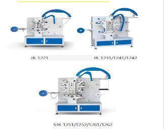 SJR-1221柔版商标印刷机