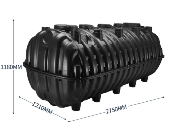 农村改造家用化粪池PE模压成品化