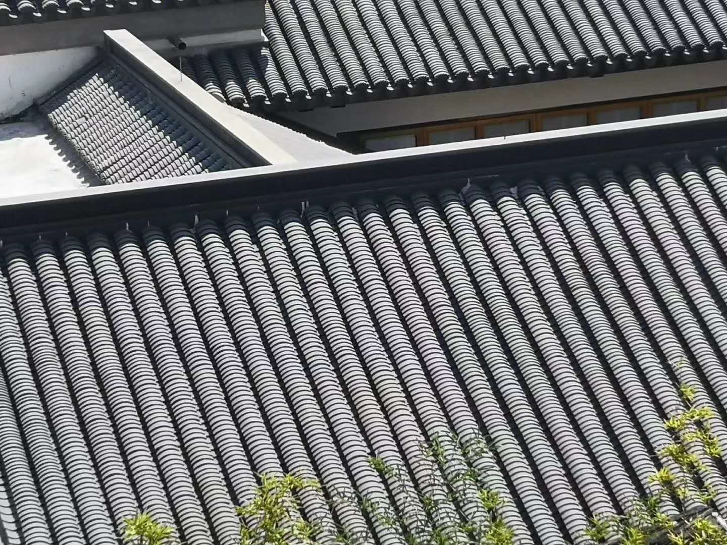 仿古青瓦 厂家直销古建筑屋面瓦 盛阳古建瓦