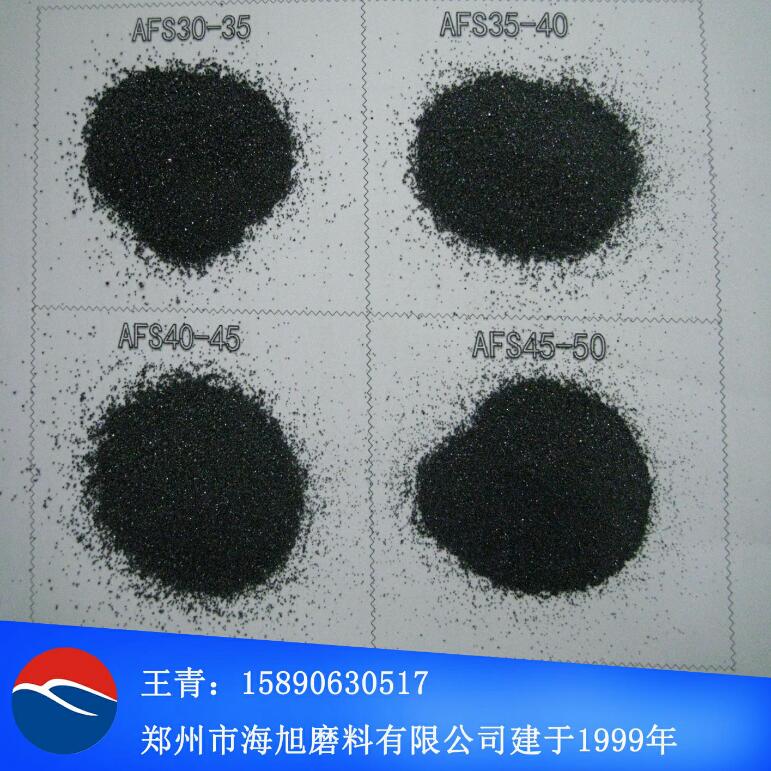 铸造造型（制芯）砂 铬矿砂 铬砂 铬铁矿砂 铸造造型砂图片