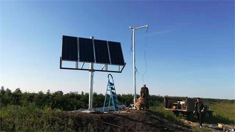 太阳能无线远程监控系统长春沈阳太阳能无线远程监控系统风光互补监控系统