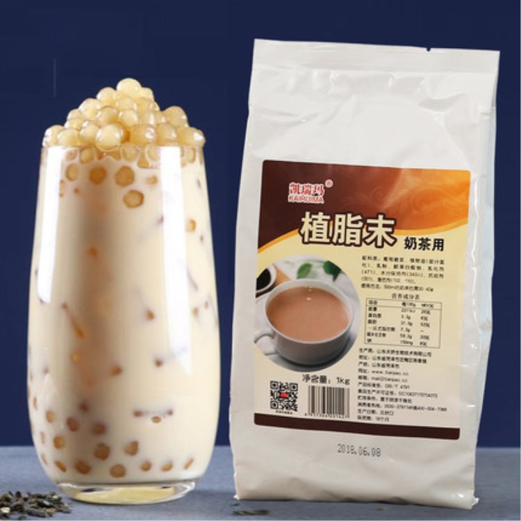 菏泽市植脂末 奶精 含乳食品基料粉厂家