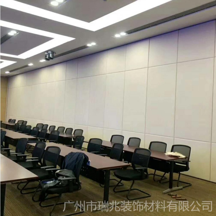 厂家供应 会议室活动隔断 环保隔音装饰材料隔断厂家图片