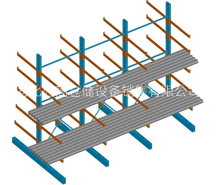 悬臂货架图片