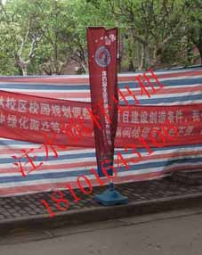 金山5米注水旗桿租賃多少錢圖片