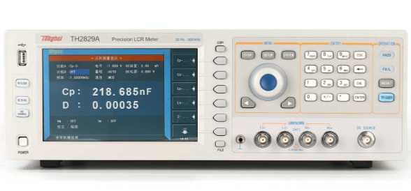 同惠TH2839 精密阻抗分析仪图片