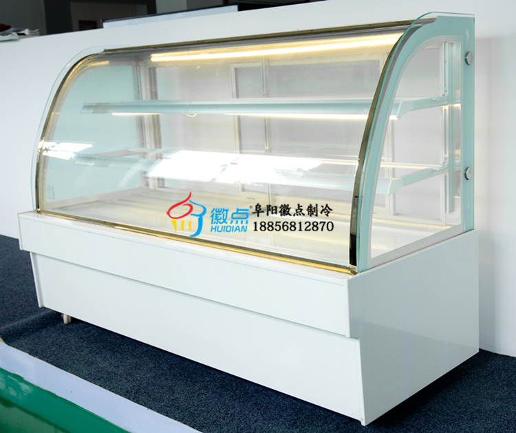 浙江歐式后開門蛋糕柜定做廠家圖片