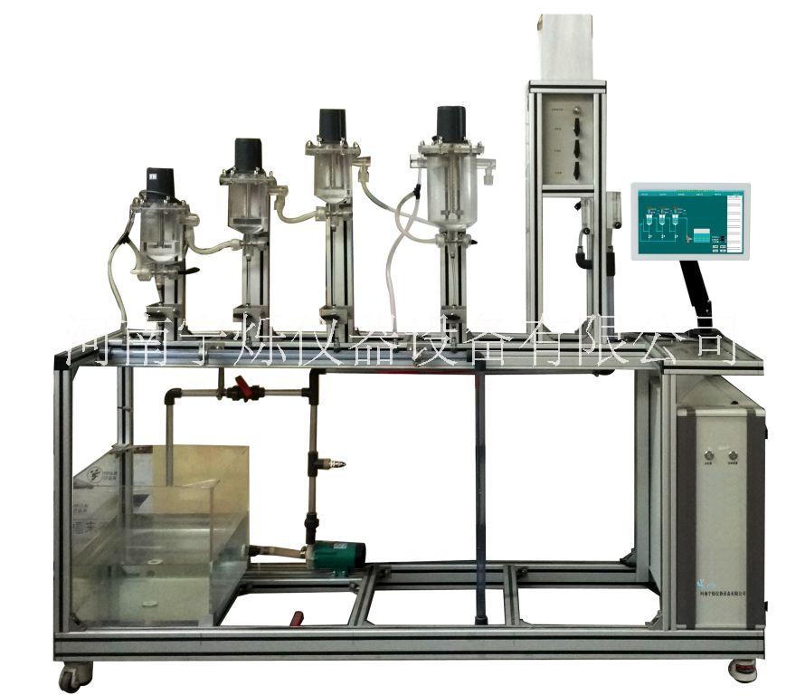 多釜串联混合性能测定实验装置图片