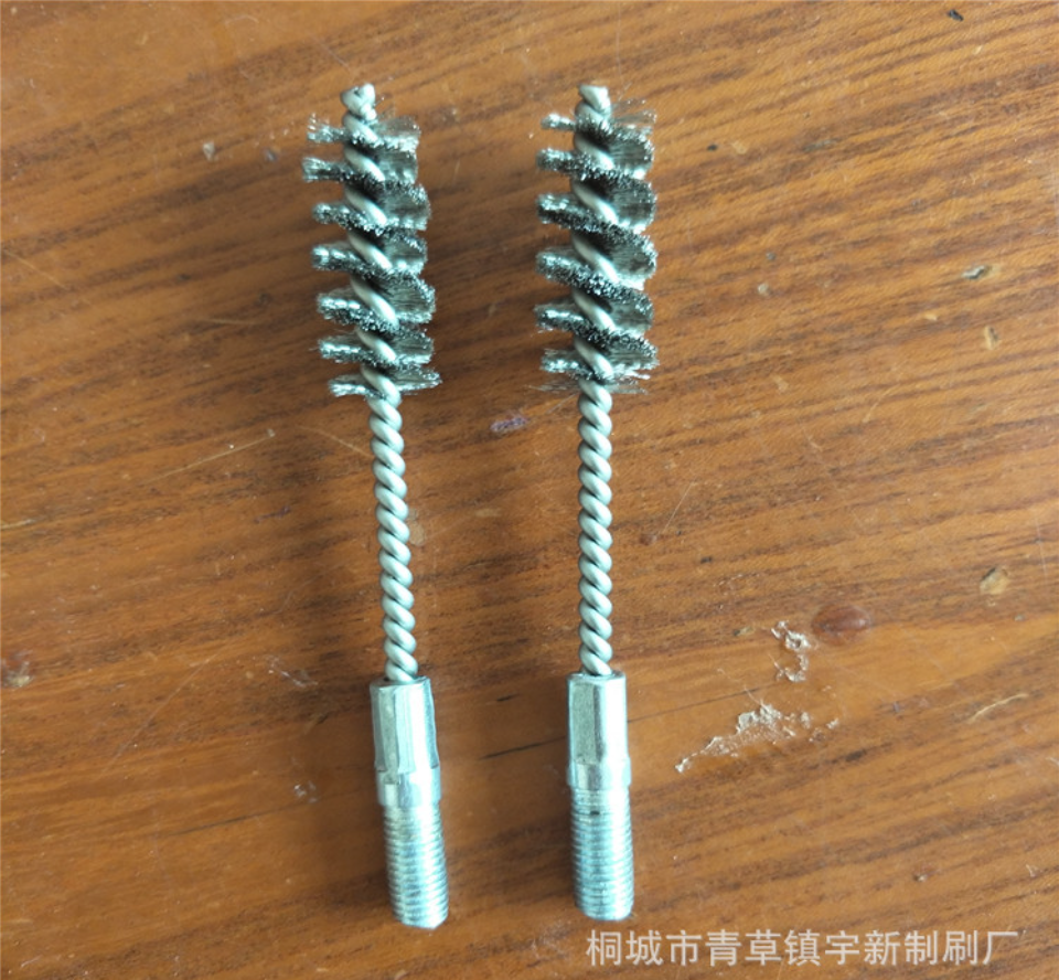 不锈钢刷 铜丝清洁毛刷价格 机械工具抛光刷图片