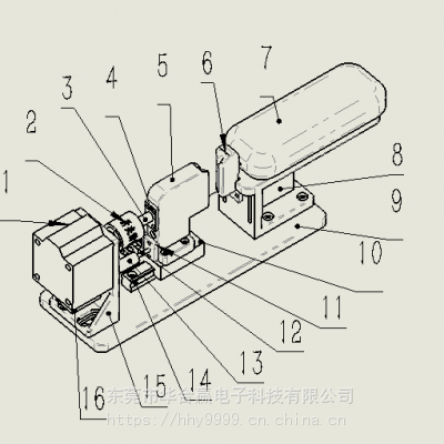 华合赢夹具开夹器，化成夹具开夹器图片