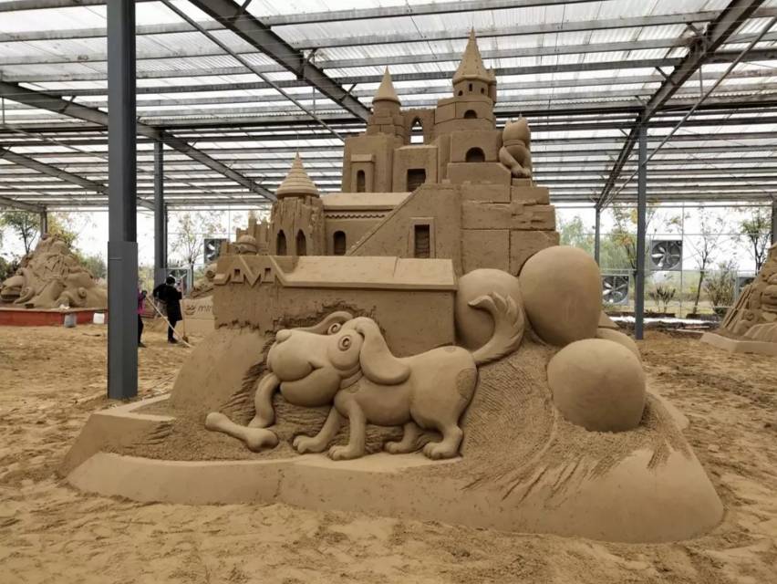 沙雕制作公司 沙雕廠家 沙雕圖片