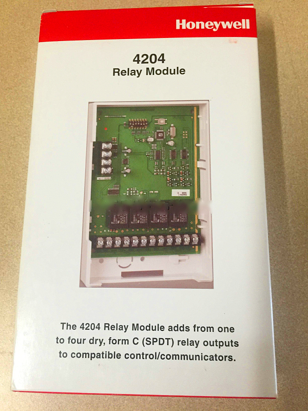 霍尼韋爾4204四路繼電器模塊圖片