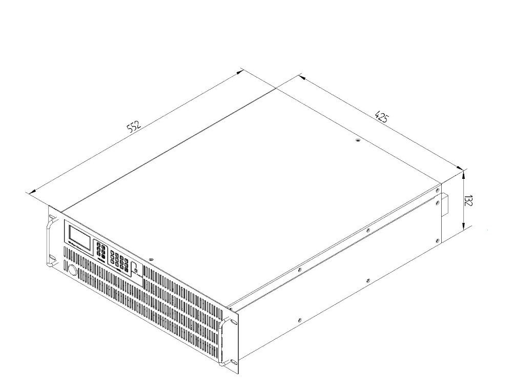 WSD-10KW系列数字直流电源厂家现货供应 WSD-10KW系列数字直流电源