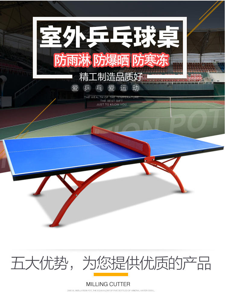 比賽乒乓球臺圖片