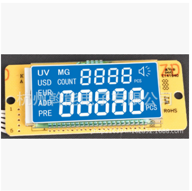 LCD段码液晶显示屏图片