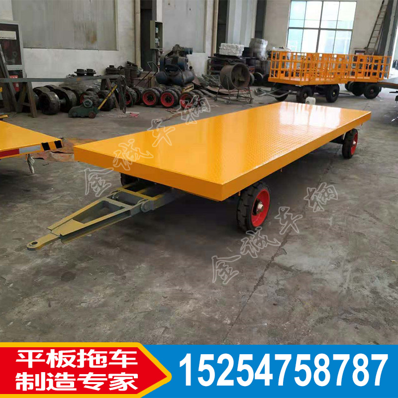 2/5T噸四輪平板拖車圖片/2/5T噸四輪平板拖車樣板圖 (1)