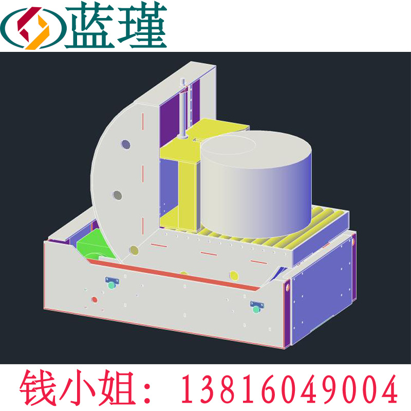 铝卷翻卷机图片