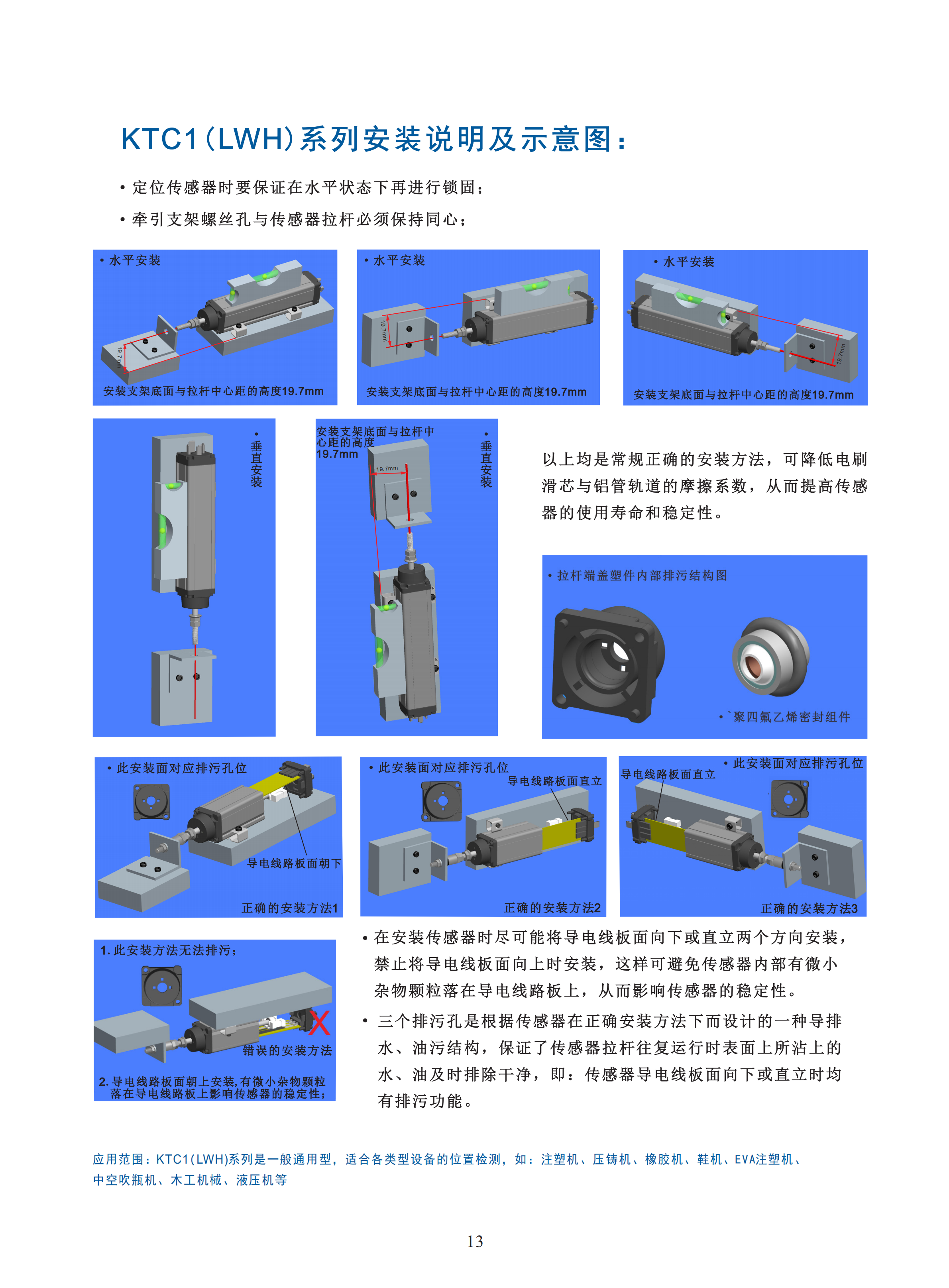 KSF微型滑块传感器供应商 KSF微型滑块传感器电子尺