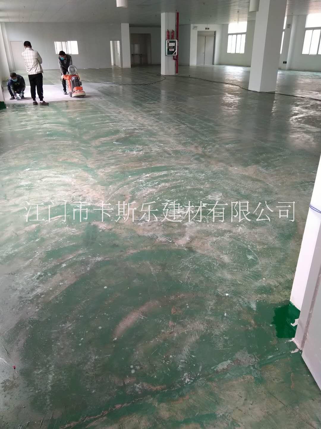 广西宾阳县和鑫科技园 环氧平涂地面漆工程图片