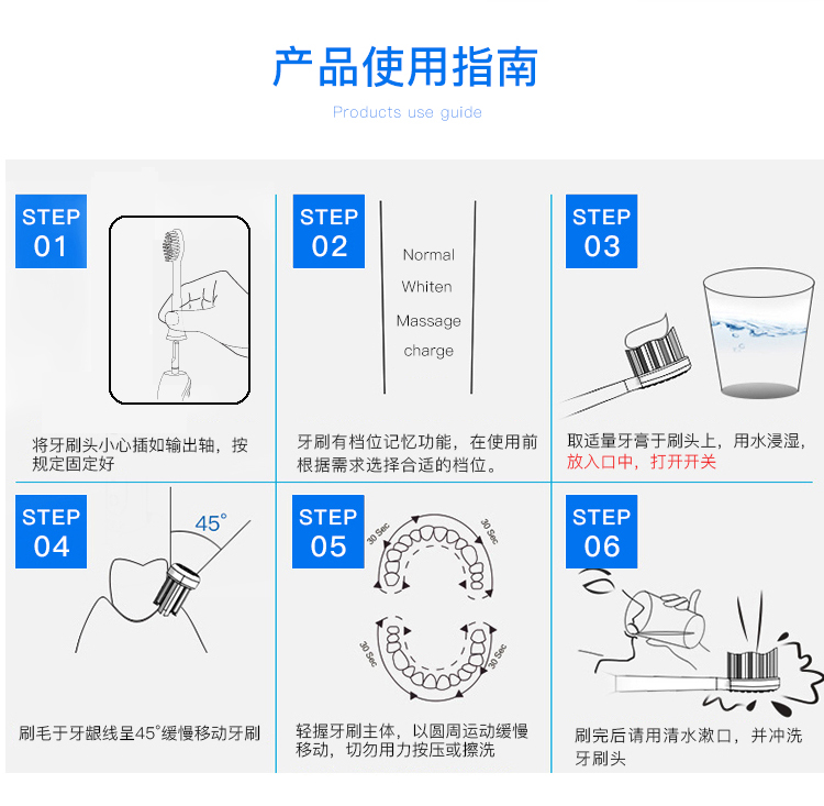 电动牙刷厂家5