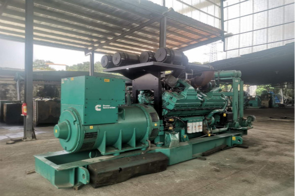 陳村發(fā)電機出租公司圖片