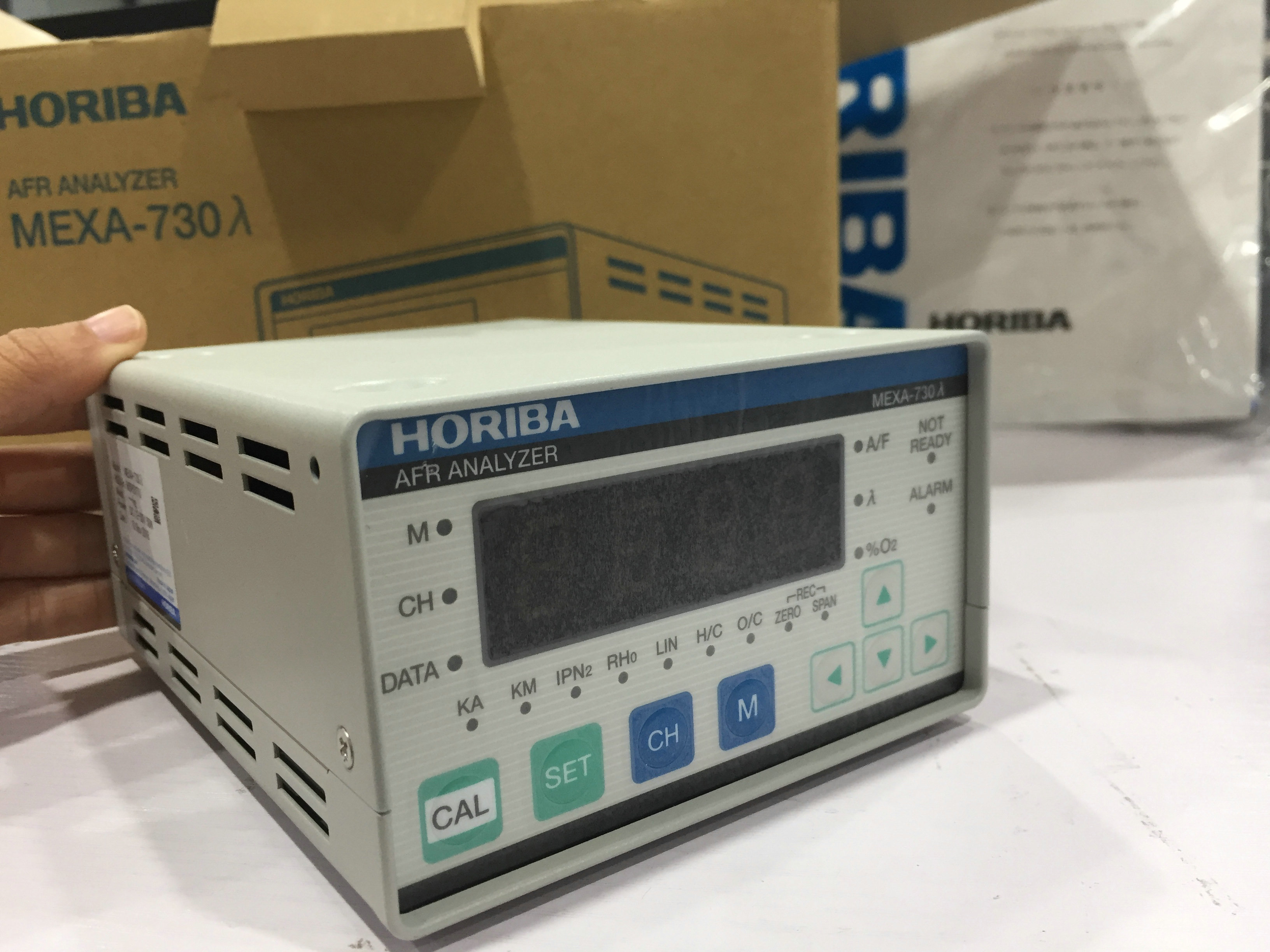 HORIBA MEXA-730λ便携式空燃比分析仪