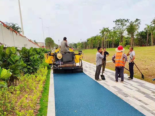 深圳沥青路面摊铺，福田区沥青道路施工